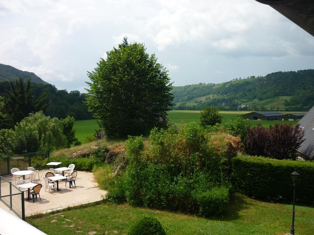 Auberge De L'Aspre Fontanges Exteriér fotografie