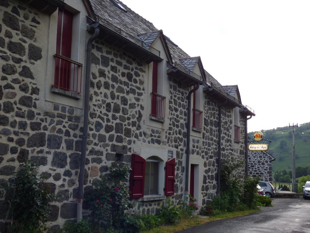 Auberge De L'Aspre Fontanges Exteriér fotografie