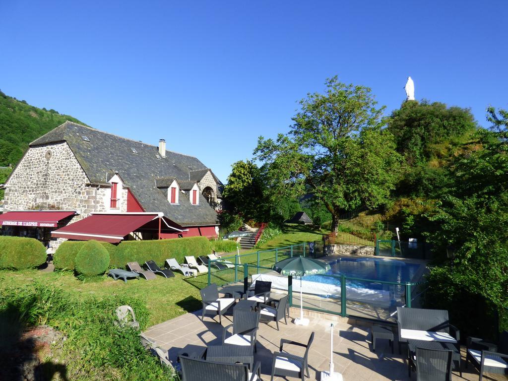 Auberge De L'Aspre Fontanges Exteriér fotografie