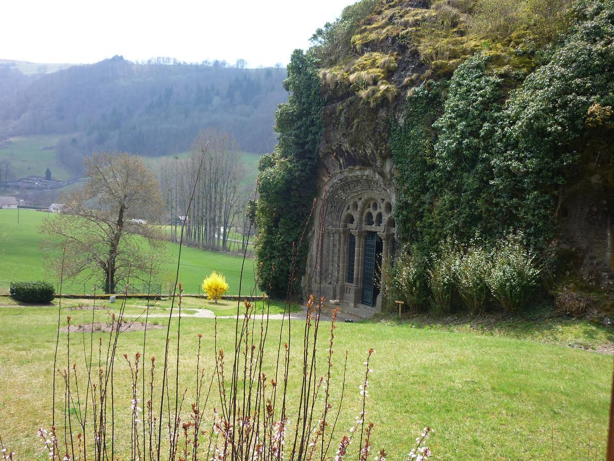 Auberge De L'Aspre Fontanges Exteriér fotografie