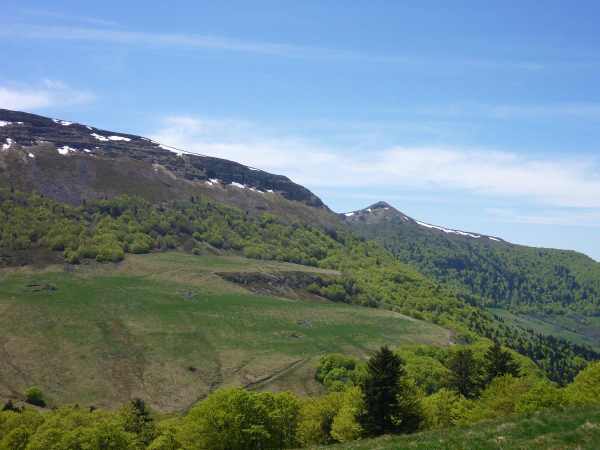 Auberge De L'Aspre Fontanges Exteriér fotografie